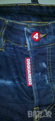 Дънки DSQUARED2 , снимка 2 - Дънки - 50278614