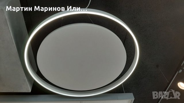 Лампа.Осветително тяло кръг, снимка 2 - Лед осветление - 26851603