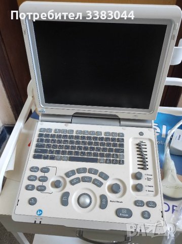 Преносим ехограф с трансдюсер Mindray Z5/Z5BW/Z5T и хибриден графичен принтер SONY, снимка 2 - Медицинска апаратура - 40566746