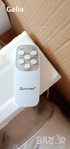 Вентилатор без перка, снимка 4 - Вентилатори - 48995677