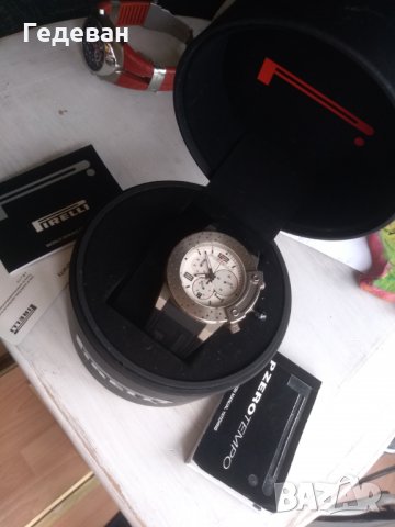 Pirelli pzero Titanium Chronograph, снимка 7 - Мъжки - 27531048
