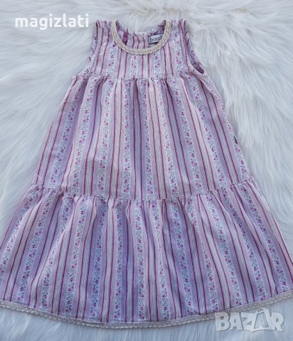 Детска рокля - 4 години, снимка 8 - Детски рокли и поли - 33660694