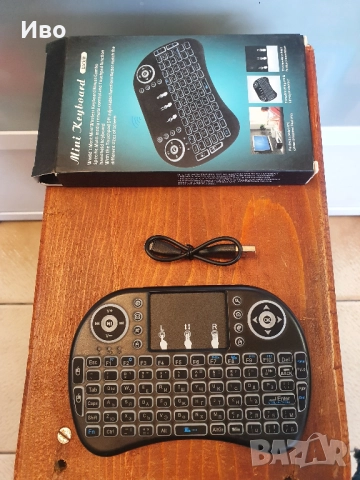 Промоционална цена 75лв.! TV BOX + Мини безжична клавиатура с тъчпад., снимка 17 - Приемници и антени - 51995373