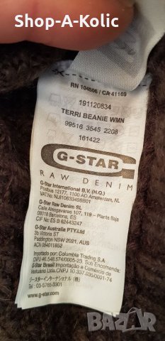 G-Star Raw Terri Beanie Wmn, снимка 5 - Шапки - 35136196