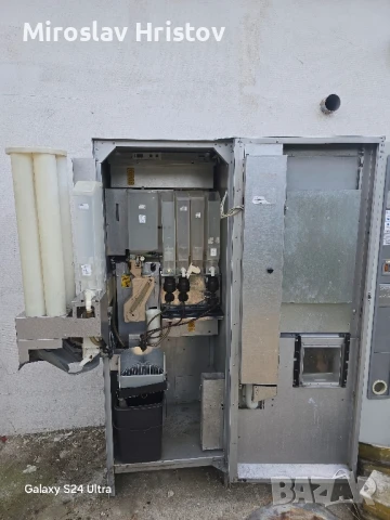 Вендинг автомат Zanussi Spazio 6, снимка 3 - Кафемашини - 51318676