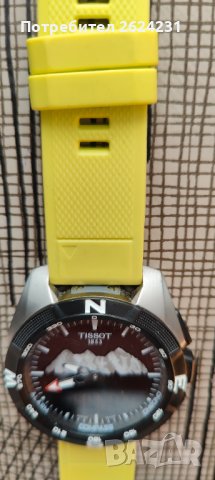 Tissot T-Touch Solar,Sapphire,часовник, снимка 5 - Мъжки - 43245589