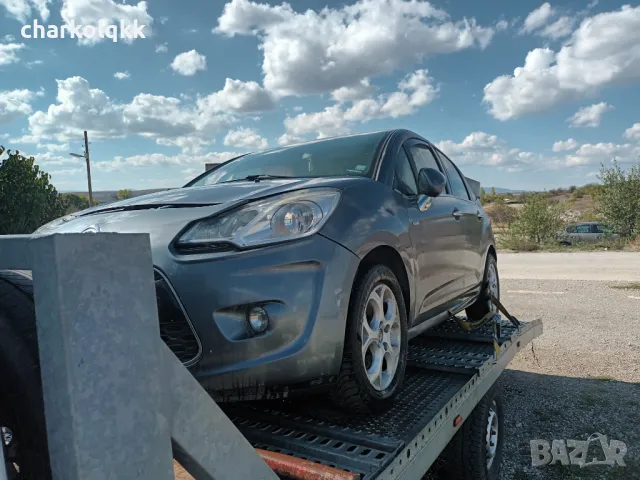 Продавам ситроен ц3 1.6бензин 120кс на части