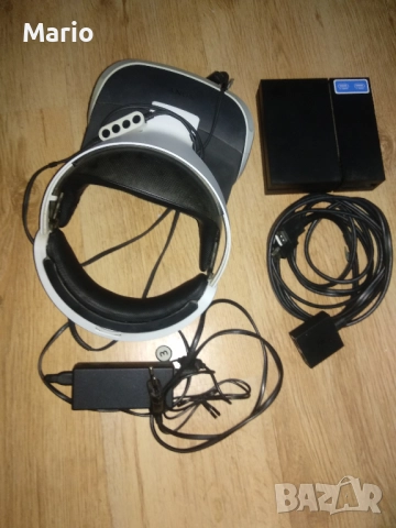 psvr очила, снимка 3 - PlayStation конзоли - 51953841