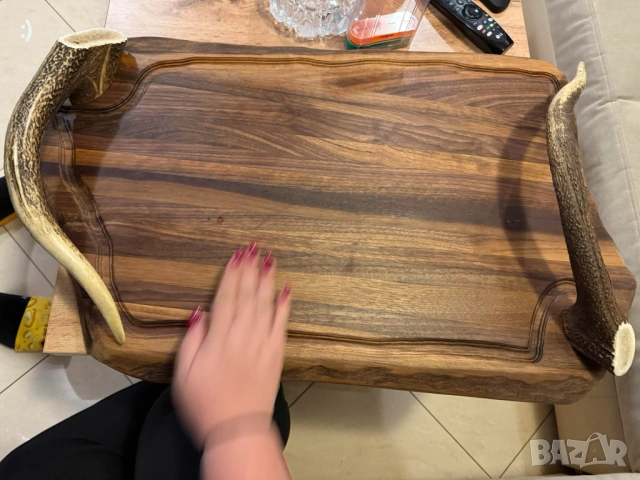 Еленови рога дъска (плато) , снимка 3 - Други - 53009187