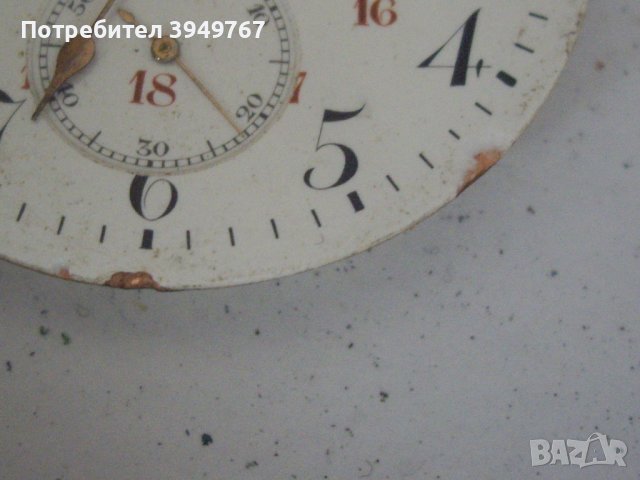 Механика за джобна ''Omega'', снимка 4 - Антикварни и старинни предмети - 43817090