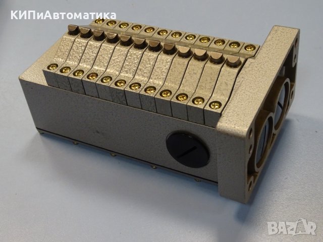 пистов изключвател Omron D4MB-1241G multiple 12-position limit switch, снимка 3 - Резервни части за машини - 37654981