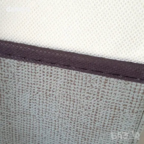 1521 Текстилна сгъваема кутия за съхранение органайзер за гардероб, снимка 8 - Органайзери - 29132762