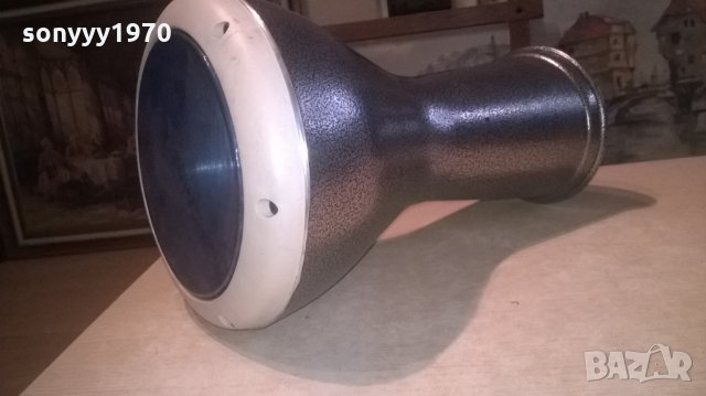 СИВА ПЕРЛА-ТАРАМБУКА 41х26см-МЕТАЛНА-нова от сирия, снимка 2 - Ударни инструменти - 28081810