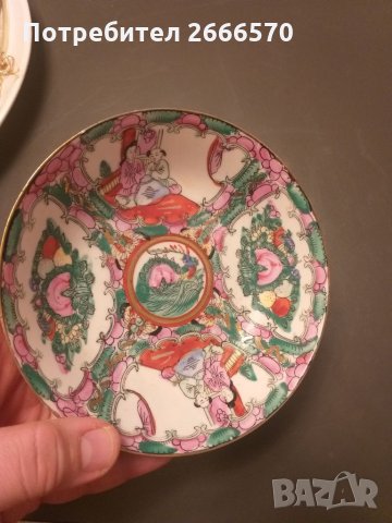 Китайска порцеланова чиния , китайски порцелан, снимка 14 - Антикварни и старинни предмети - 35031372
