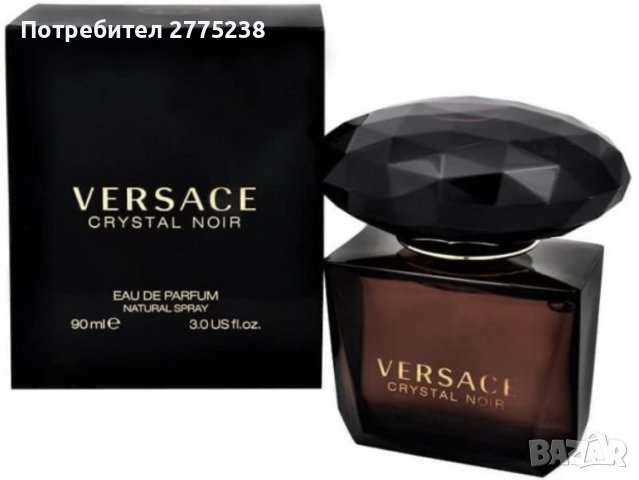 Versace Crystal Noir 90ml, снимка 1