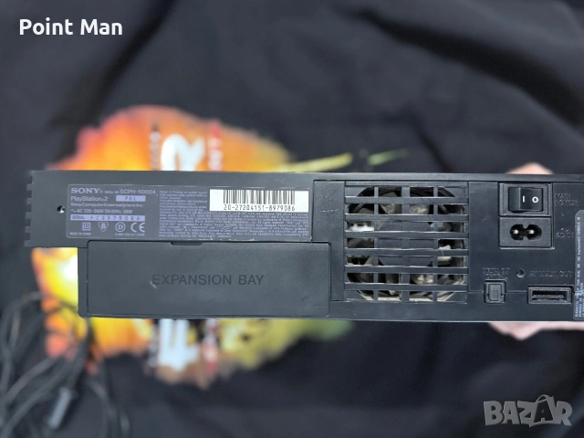 PS2 fat модел SCPH-50004, снимка 6 - PlayStation конзоли - 53033366