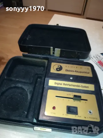 ELEKTRO-AKUPUNKTUR-АКУПУНКТУРА-УРЕД В КУФАР-ВНОС ФРАНЦИЯ 1702251739, снимка 8 - Медицинска апаратура - 49168394