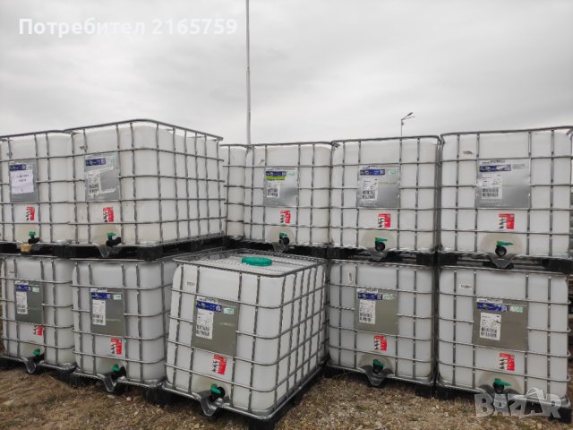 Бидони подходящи за превоз на течности Цистерни на палети с метален обков, снимка 13 - Напояване - 28761837