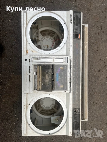 SHARP GF9000 , снимка 3 - Радиокасетофони, транзистори - 52100972
