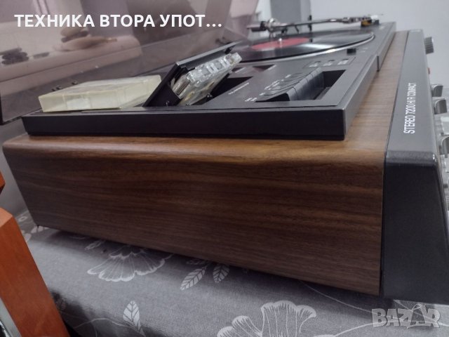  Hi-fi грамофон, тунер и дек ITT - Комбайн, снимка 5 - Грамофони - 39320436