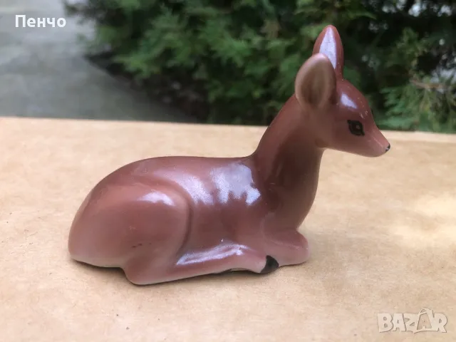 стар български порцелан СЪРНА - "СИП" , снимка 1