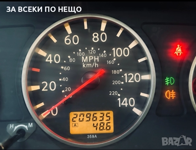 Nissan X-Trail 2.2 136hp, снимка 9 - Автомобили и джипове - 52470103