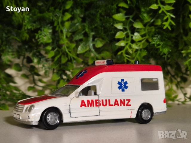 Количка Siku 1.55, снимка 2 - Колекции - 52857270