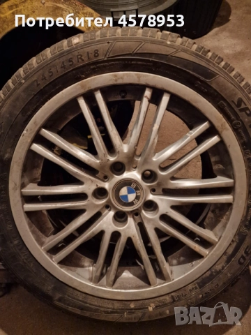 Джанти за БМВ 18" Style 164, 4 бр., снимка 5 - Гуми и джанти - 51958323