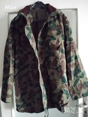Шуба камуфлирана без подплата и панталон камуфлиран с подплата , нови,  размер 176/96,  