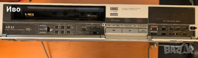 Видео магнетофон AKAI VS-37EDG