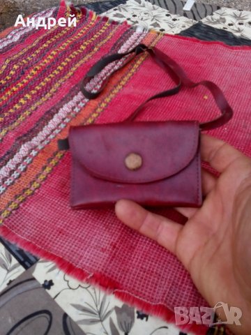 Старо детско портмоне, снимка 2 - Колекции - 27263241