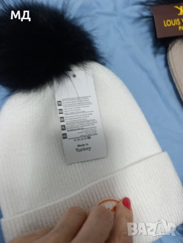 Нови шапки celine, Louis Vuitton,hermes и д-р., снимка 2 - Шапки - 52422708