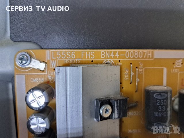 Power Board BN44-00807H , TV SAMSUNG UE49MU6202K, снимка 2 - Части и Платки - 43868092