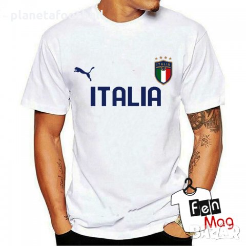 НОВО Мъжка тениска на Италия за ЕВРО 2020!EURO 2020!, снимка 5 - Тениски - 33181008
