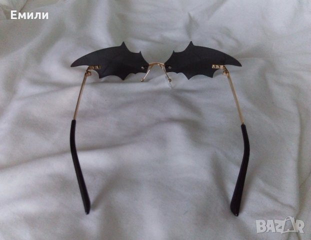 Слънчеви очила във формата на криле на прилеп, снимка 5 - Слънчеви и диоптрични очила - 32956389