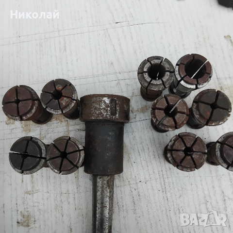 Цангов патрон, снимка 2 - Други инструменти - 52349486