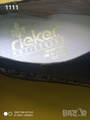 Rieker номер 41., снимка 3 - Чехли - 50758672