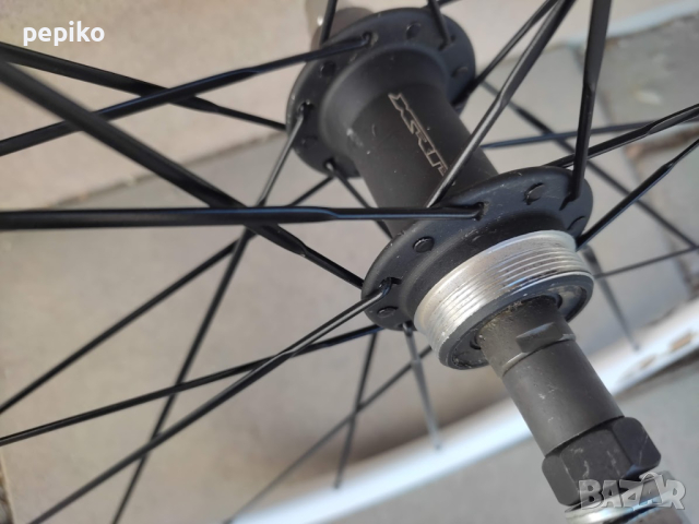 Продавам колела внос от Германия  алуминиеви капли VUELTA WHITE 26 цола, снимка 7 - Части за велосипеди - 44864603