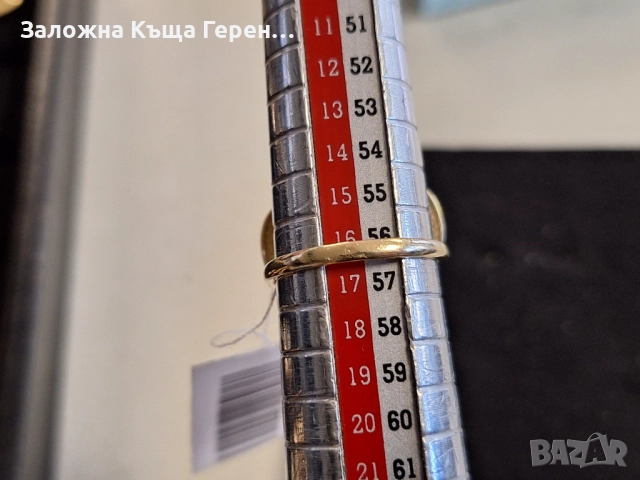 Дамски златен пръстен 3,06гр., снимка 4 - Пръстени - 51591334