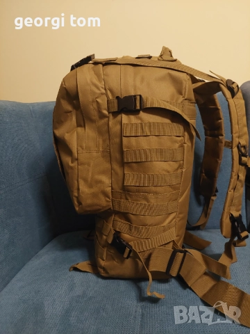 Продавам нова раница, тактически стил, снимка 3 - Екипировка - 52673432