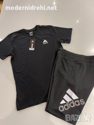 Мъжки летен спортен екип Adidas код 171, снимка 1 - Спортни дрехи, екипи - 37499755