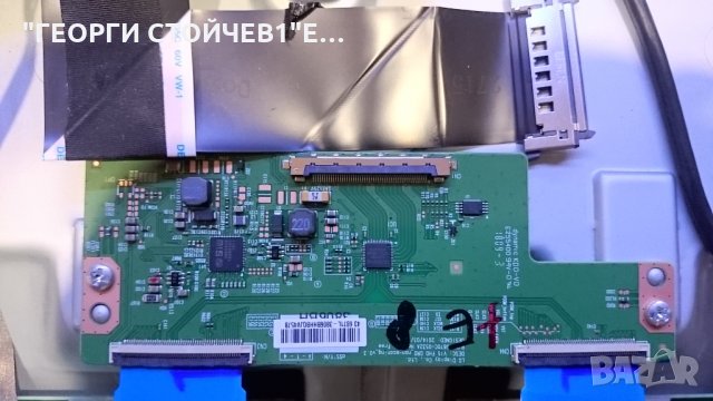  43T319SFS TPD.NT72563.PB78 LVF430LGDX E0103 6870C-0532A, снимка 7 - Части и Платки - 27446041