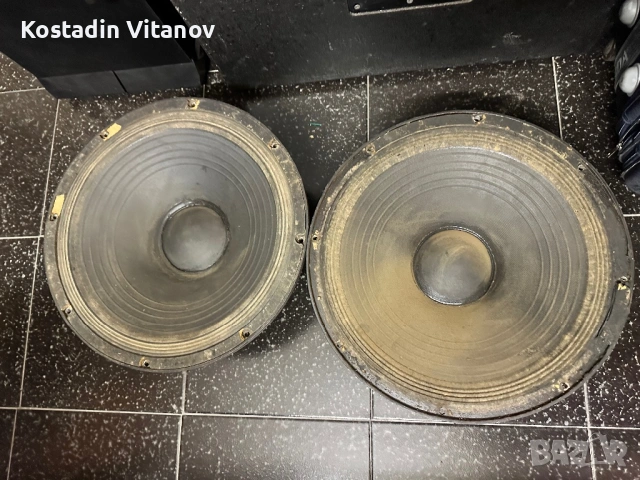 Eminence kappa 15, снимка 4 - Тонколони - 53479567