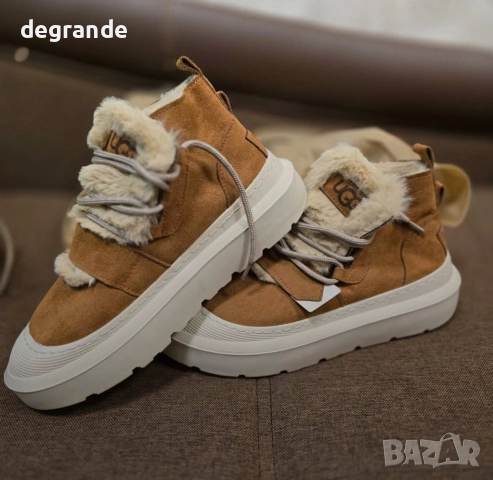 Дамско боти UGG, снимка 3 - Дамски боти - 52545516