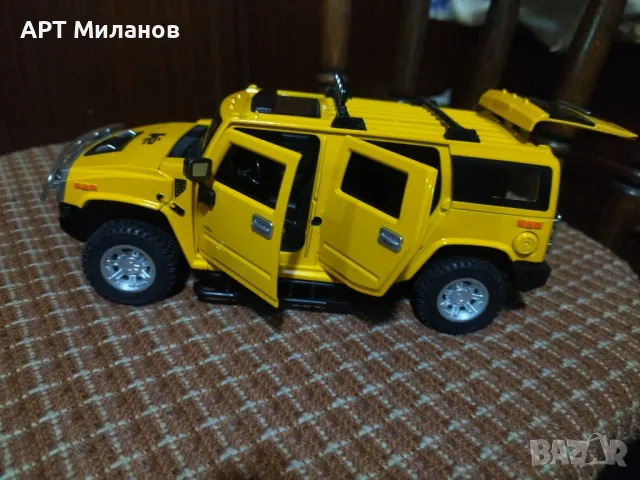 Джип Хамър, снимка 3 - Коли, камиони, мотори, писти - 49421954