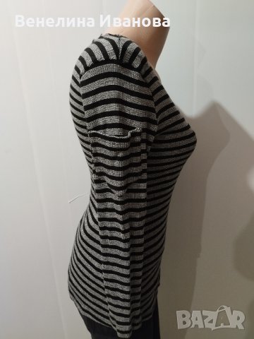Дамска елегантна блуза, снимка 2 - Блузи с дълъг ръкав и пуловери - 43452287