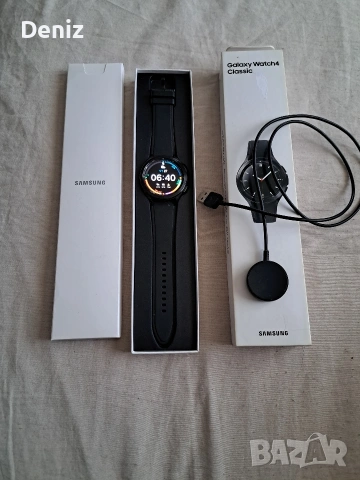 Samsung galaxy watch 4 classic , снимка 3 - Смарт часовници - 53570645