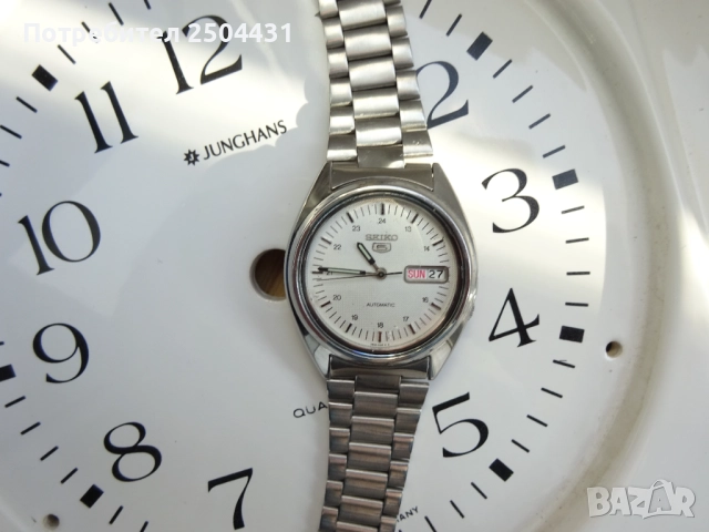 seiko 5 7s26, снимка 6 - Мъжки - 52792452