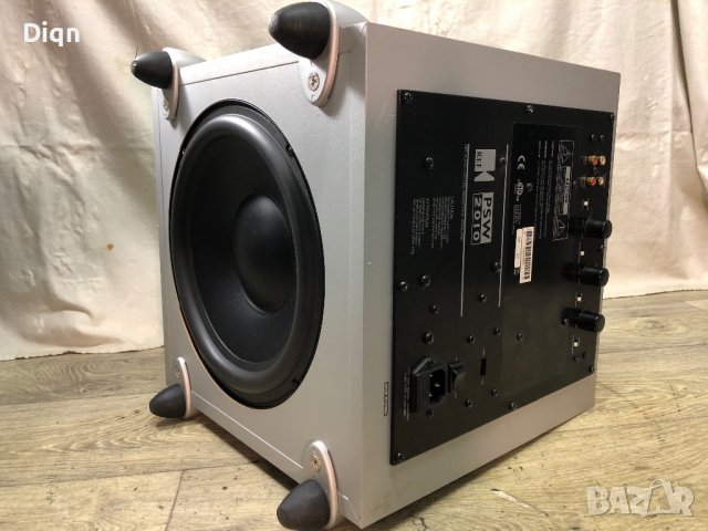 10” активен Subwoofer Kef, снимка 6 - Тонколони - 43188137