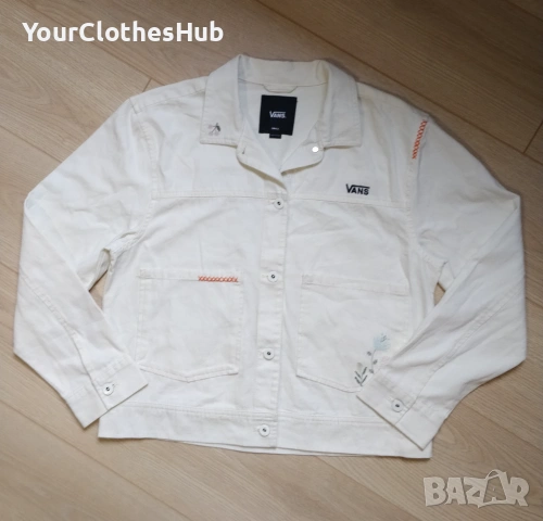 Vans S size Дамско преходно яке Book It Micro Ditsy Floral